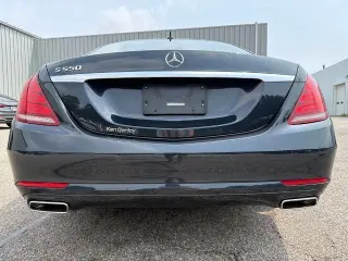 Mercedes-Benz Clase S 2015 S 550 4p Sedan