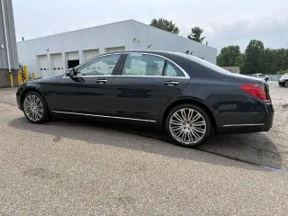 Mercedes-Benz Clase S 2015 S 550 4p Sedan
