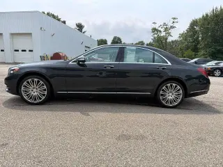Mercedes-Benz Clase S 2015 S 550 4p Sedan