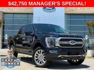 Ford F-150 2021 4x4 Limited 4p SuperCrew 5.5 ft. CB