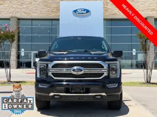 Ford F-150 2021 4x4 Limited 4p SuperCrew 5.5 ft. CB