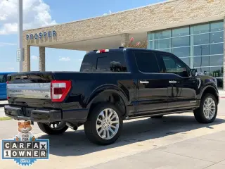 Ford F-150 2021 4x4 Limited 4p SuperCrew 5.5 ft. CB