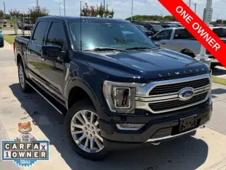 Ford F-150 2021 4x4 Limited 4p SuperCrew 5.5 ft. CB
