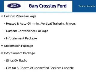 Chevrolet Silverado 2500HD 2021 4x4 Custom 4dr Crew Cab SB
