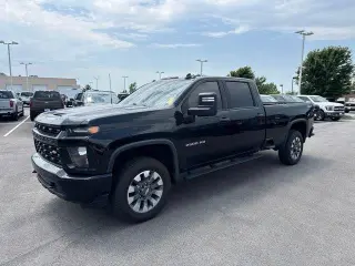 Chevrolet Silverado 2500HD 2021 4x4 Custom 4dr Crew Cab SB