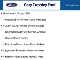 Ford Fusion 2020 AWD SE 4p Sedan