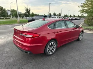 Ford Fusion 2020 AWD SE 4p Sedan