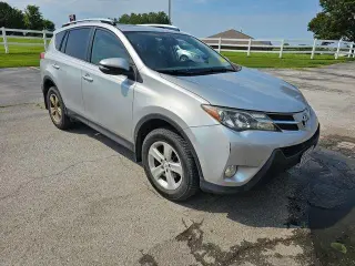 Toyota RAV4 2014 XLE 4p SUV