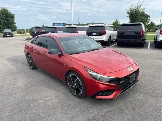 Hyundai ELANTRA 2021 N Line 4p Sedán