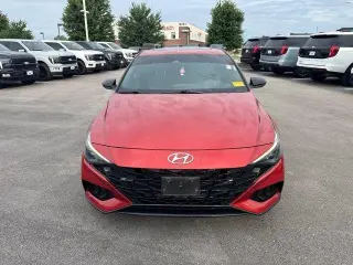 Hyundai ELANTRA 2021 N Line 4p Sedán