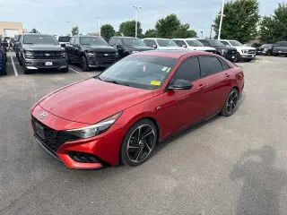 Hyundai ELANTRA 2021 N Line 4p Sedán