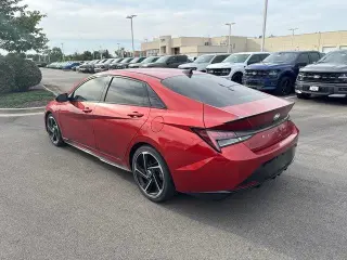 Hyundai ELANTRA 2021 N Line 4p Sedán