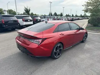 Hyundai ELANTRA 2021 N Line 4p Sedán