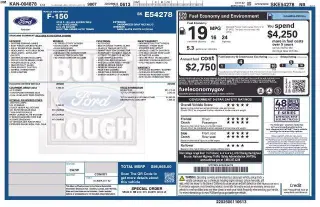 Ford F-150 2025 4x4 XLT 4p SuperCrew 6.5 pies SB