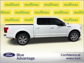Ford F-150 2020 4x4 Platinum 4dr SuperCrew 5.5 ft. SB