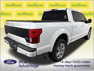 Ford F-150 2020 4x4 Platinum 4dr SuperCrew 5.5 ft. SB