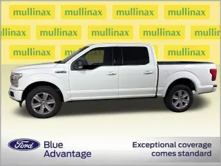 Ford F-150 2020 4x4 Platinum 4dr SuperCrew 5.5 ft. SB