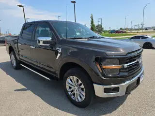 Ford F-150 2024 4x4 XLT 4p SuperCrew 6.5 ft. SB