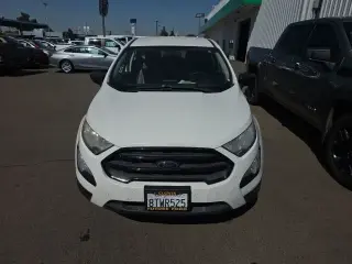 Ford EcoSport 2018 S 4p Crossover