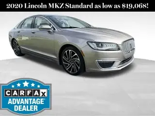 Lincoln MKZ 2020 Standard 4p Sedan