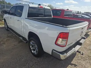 Ram 1500 2019 4x4 Big Horn 4p Camión Cabina Extendida 5.6 ft. SB