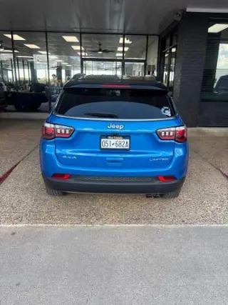 Jeep Compass 2022 4x4 Limited 4p SUV