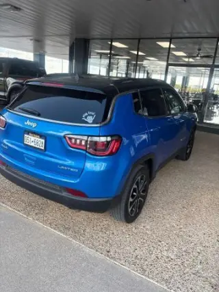 Jeep Compass 2022 4x4 Limited 4p SUV