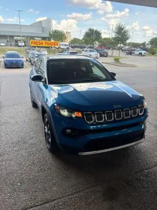 Jeep Compass 2022 4x4 Limited 4p SUV