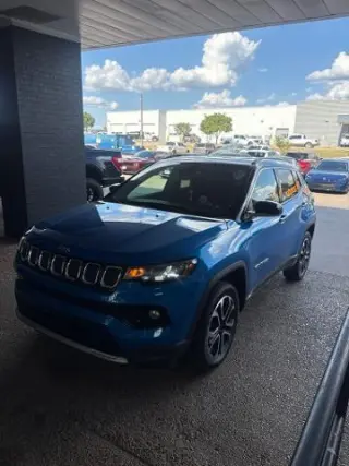 Jeep Compass 2022 4x4 Limited 4p SUV
