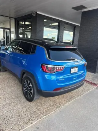 Jeep Compass 2022 4x4 Limited 4p SUV
