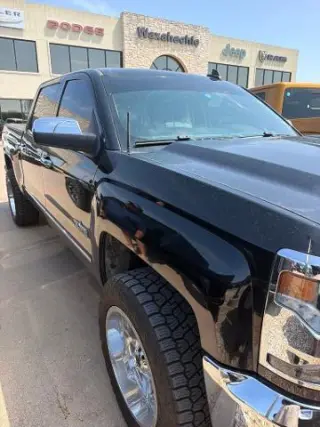 Chevrolet Silverado 1500 2018 4x2 LTZ 4p Crew Cab 5.8 pies CT