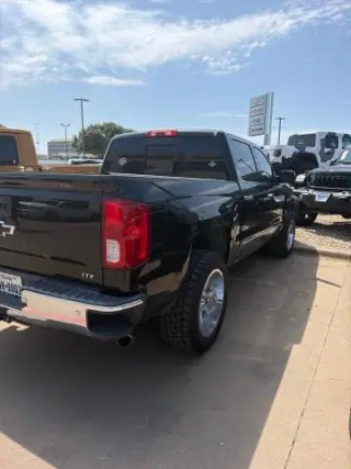 Chevrolet Silverado 1500 2018 4x2 LTZ 4p Crew Cab 5.8 pies CT