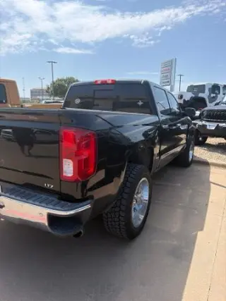 Chevrolet Silverado 1500 2018 4x2 LTZ 4p Crew Cab 5.8 pies CT