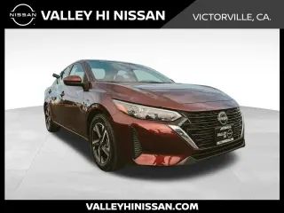 Nissan Sentra 2025 SV 4p Sedan