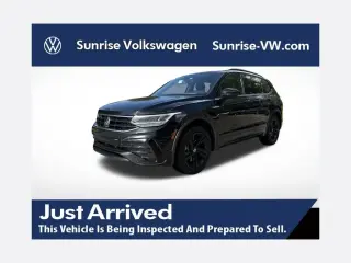 Volkswagen Tiguan 2024 SE R-Line Black 4p SUV