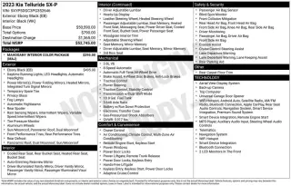 Kia Telluride 2023 AWD SX-Prestige 4p SUV