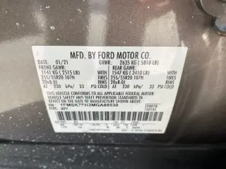Ford Explorer 2021 Limited 4p SUV