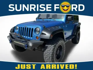 Jeep Wrangler 2010 4x4 Sport 2p SUV