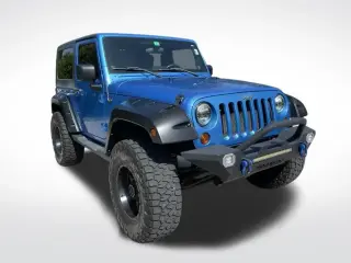 Jeep Wrangler 2010 4x4 Sport 2p SUV