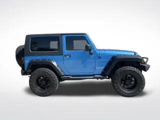 Jeep Wrangler 2010 4x4 Sport 2p SUV