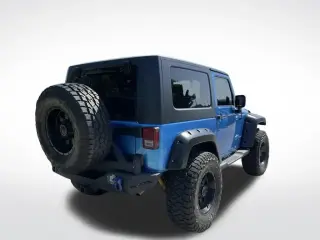 Jeep Wrangler 2010 4x4 Sport 2p SUV