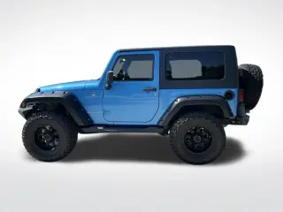 Jeep Wrangler 2010 4x4 Sport 2p SUV
