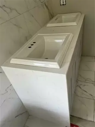 Granito cuarzo topes de cocina