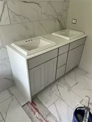 Granito cuarzo topes de cocina