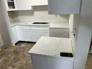 Granito cuarzo topes de cocina