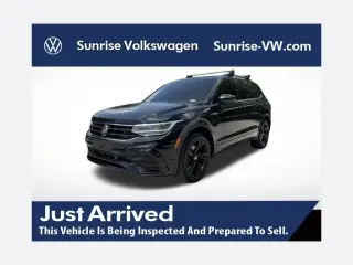 Volkswagen Tiguan 2023 SE R-Line Negro 4p SUV