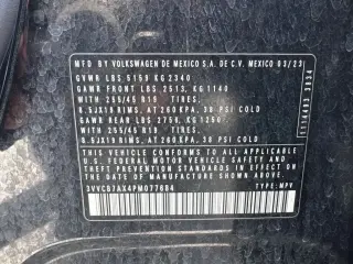 Volkswagen Tiguan 2023 SE R-Line Negro 4p SUV