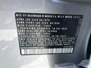 Volkswagen Taos 2022 SE 4dr SUV