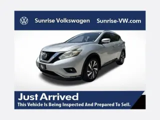 Nissan Murano 2016 S 4p SUV