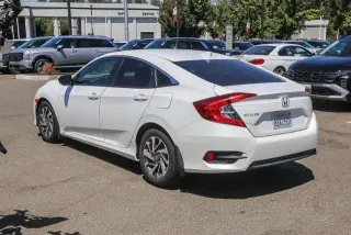 Honda Civic 2018 EX 4p Sedan